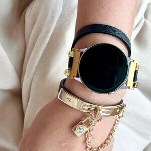 Gold Bangle Watch Band for Samsung Galaxy Active Watch (NEW)